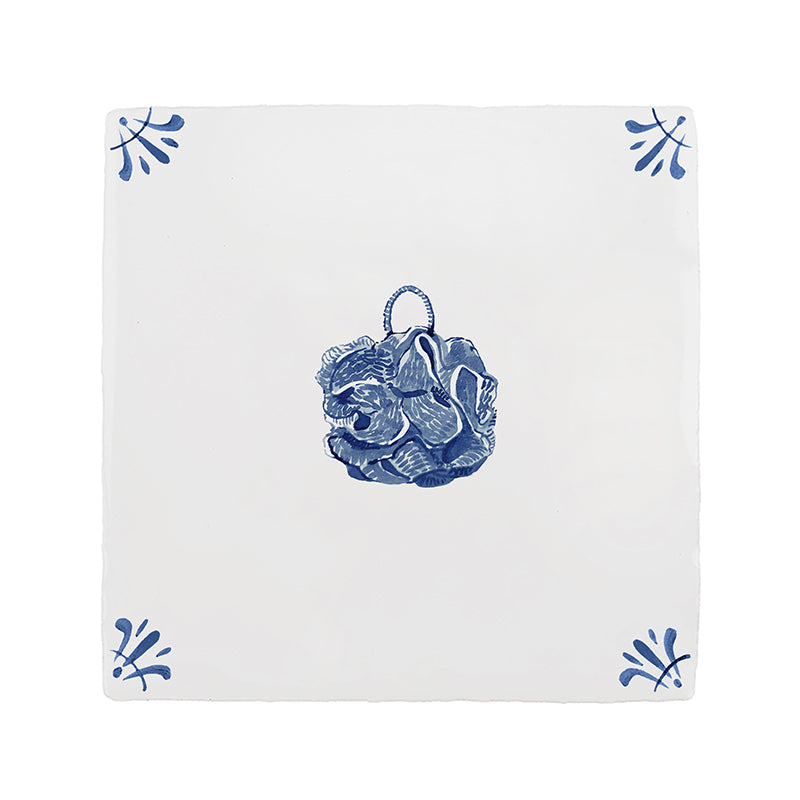 Loofah Delft Tile