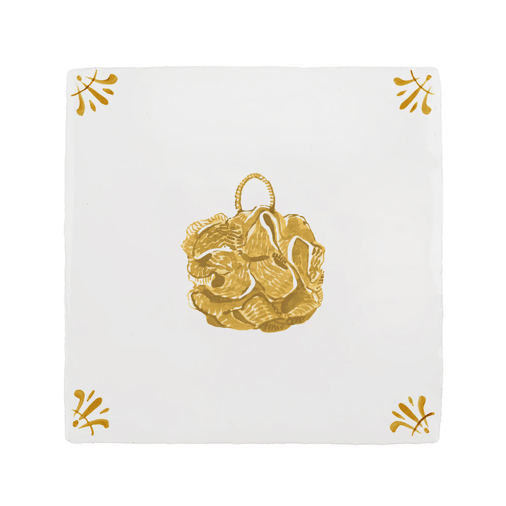 Loofah Delft Tile