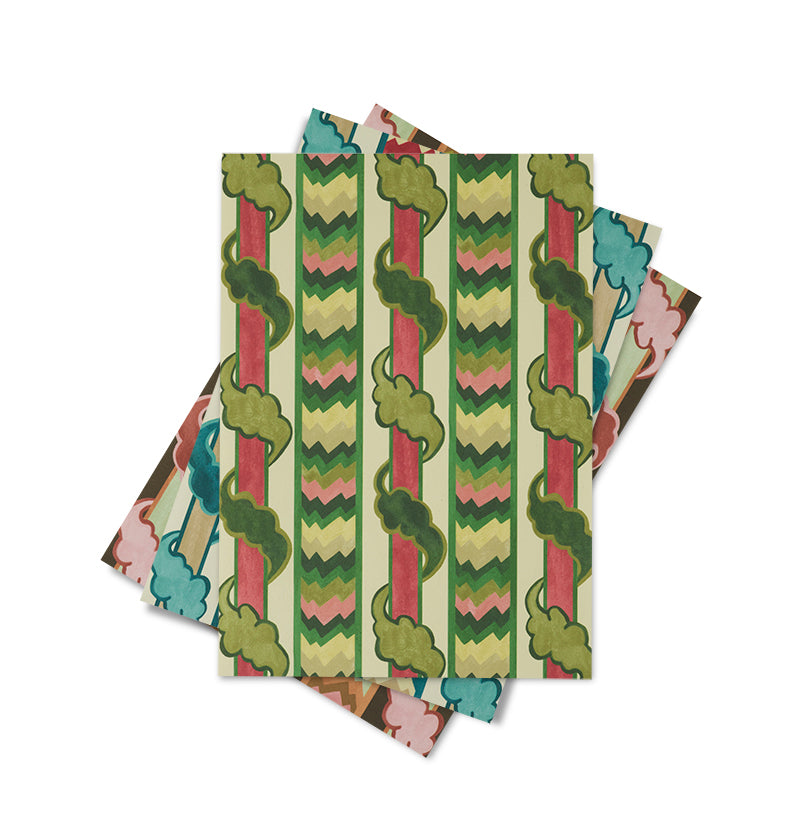 Lorrileaux Wallpaper Collection Sample Pack | Petra Palumbo