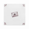 Love Letter Delft Tile