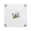 Love Letter Delft Tile
