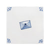 Love Letter Delft Tile