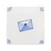 Love Letter Delft Tile