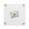 Love Letter Delft Tile