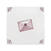 Love Letter Delft Tile