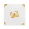 Love Letter Delft Tile