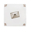 Love Letter Delft Tile