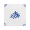 Machu Pichu Delft Tile