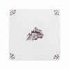 Machu Pichu Delft Tile