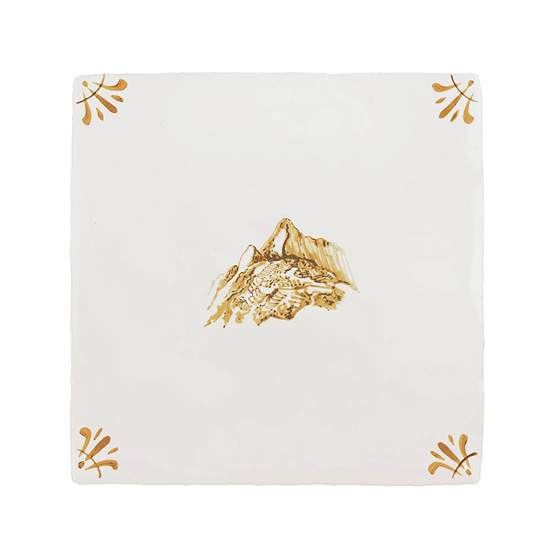 Machu Pichu Delft Tile