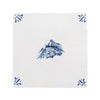 Machu Pichu Delft Tile