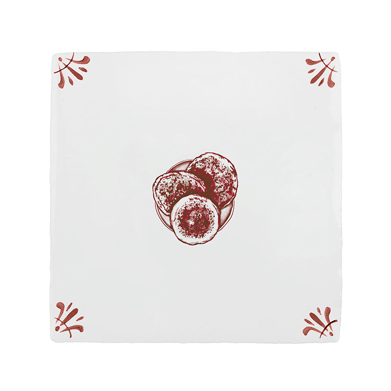 Manoushi Delft Tile