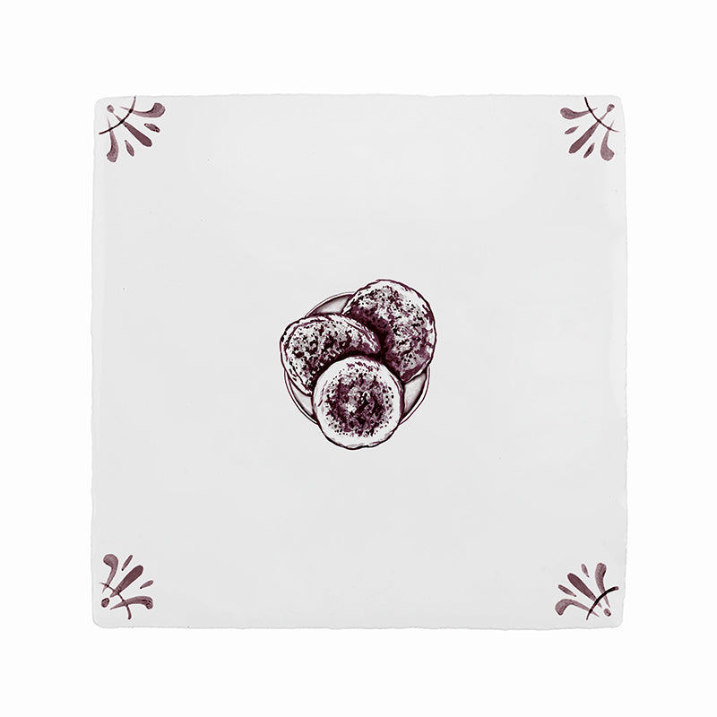 Manoushi Delft Tile