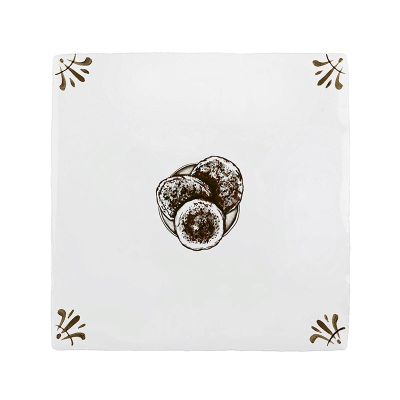 Manoushi Delft Tile
