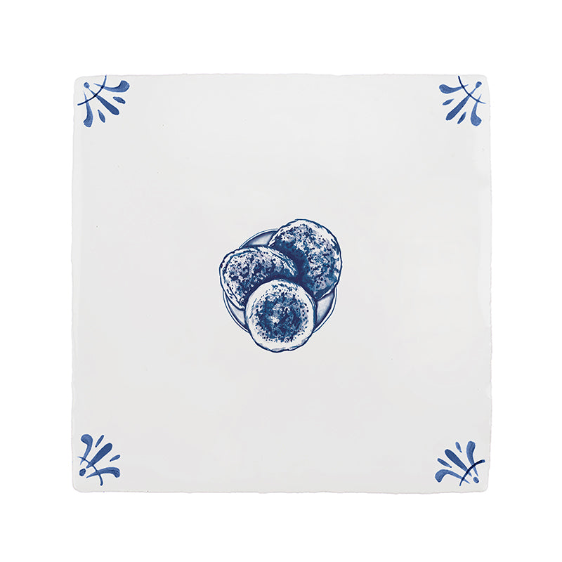 Manoushi Delft Tile