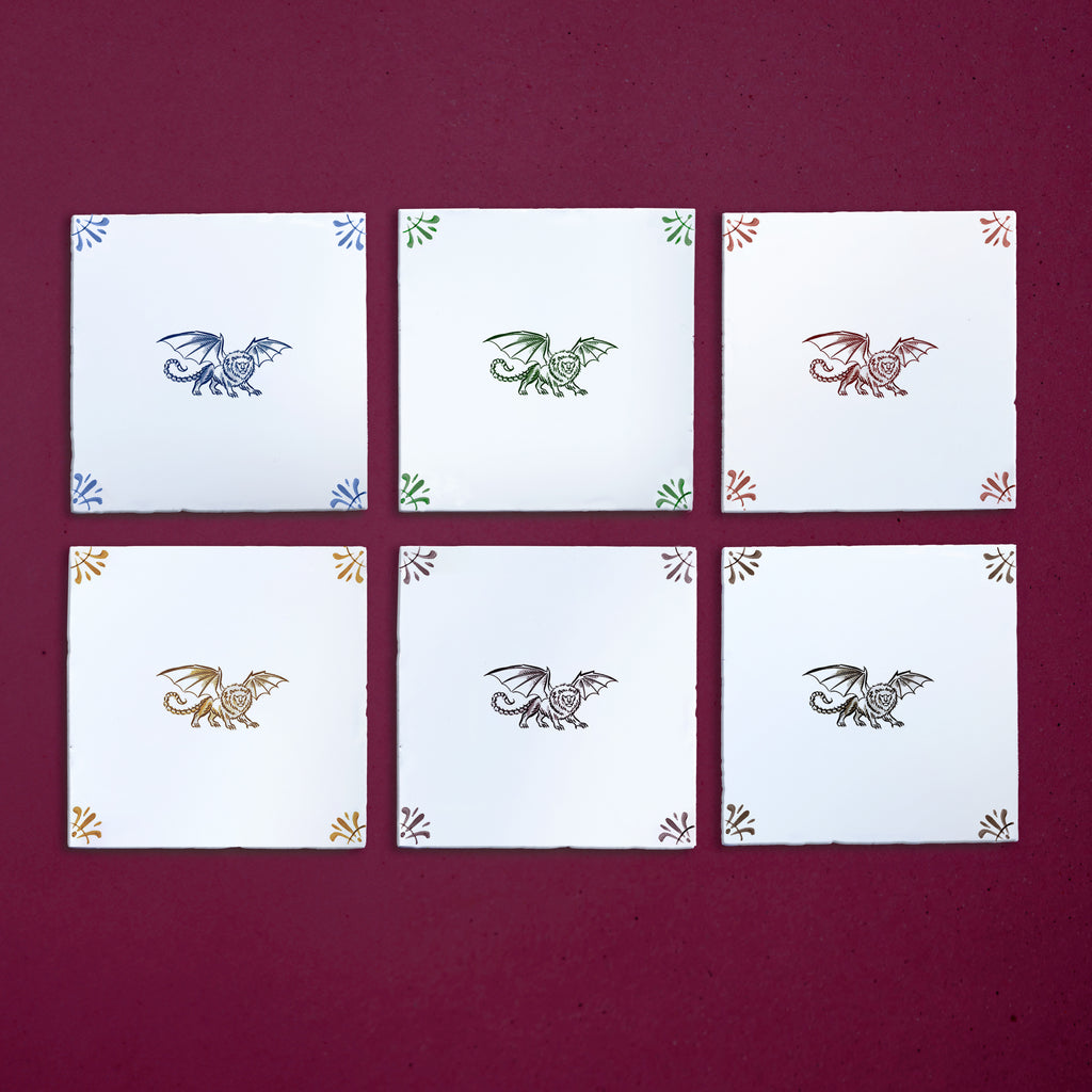 Manticore Delft Tile