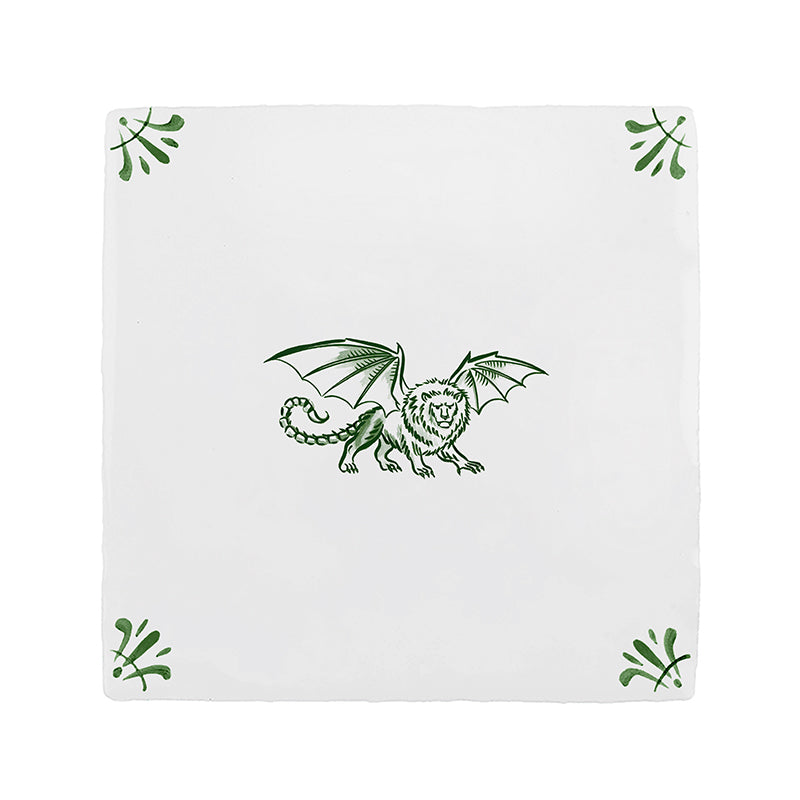 Manticore Delft Tile