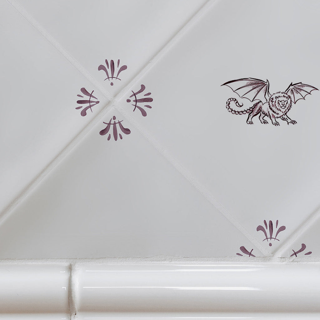 Manticore Delft Tile