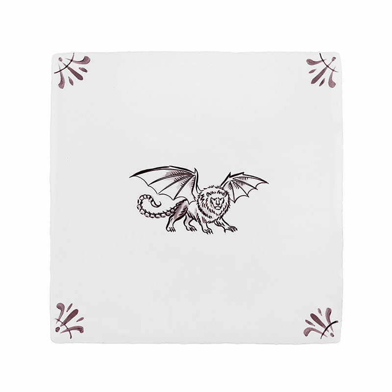 Manticore Delft Tile