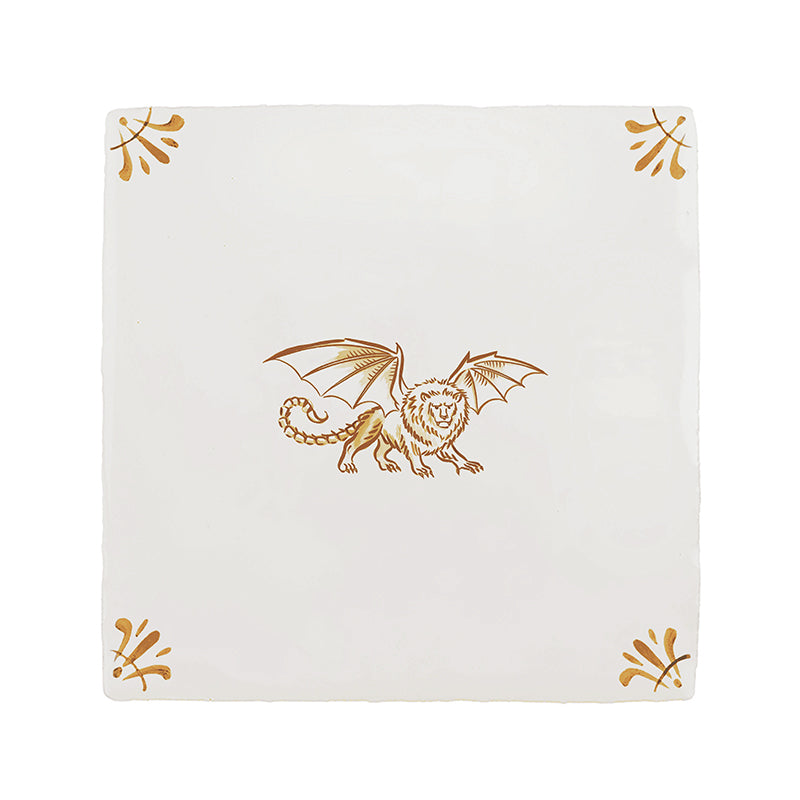 Manticore Delft Tile