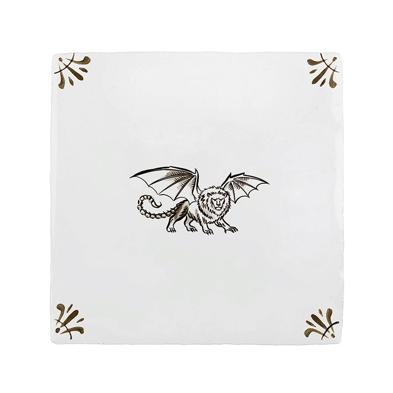 Manticore Delft Tile