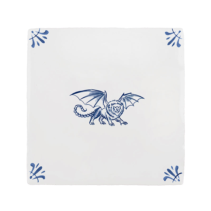Manticore Delft Tile