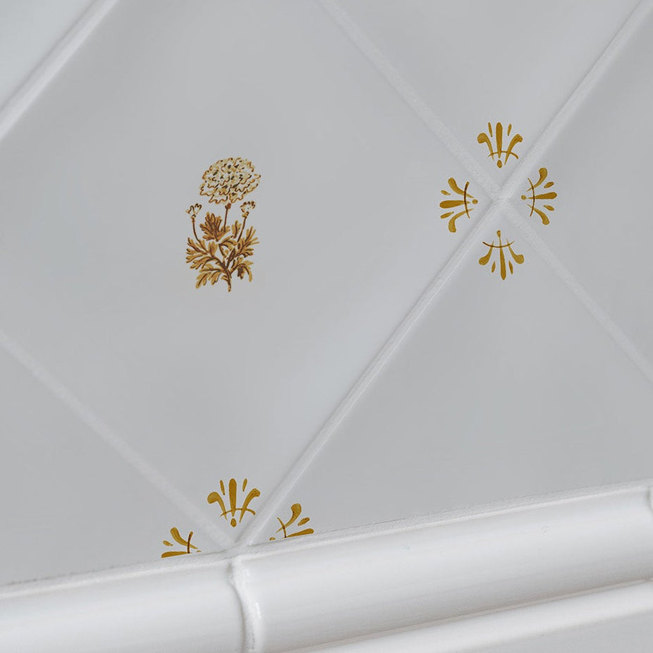 Marigold Delft Tile