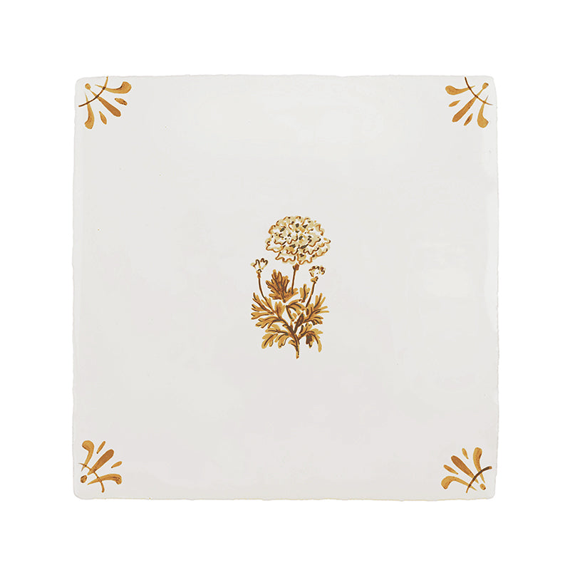 Marigold Delft Tile