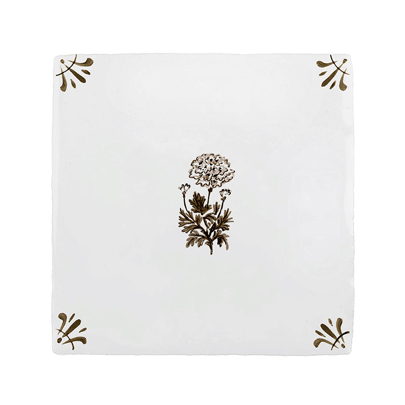 Marigold Delft Tile