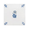 Marigold Delft Tile, Gold Lustre