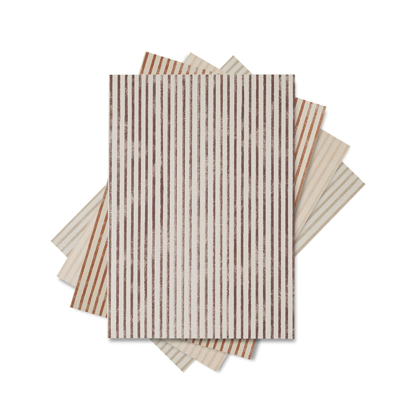 Merveilleuse Stripe Wallpaper Sample Pack