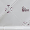 Matryoshka Dolls Delft Tile