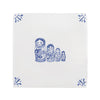 Matryoshka Dolls Delft Tile