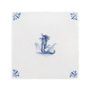 Medusa Delft Tile