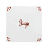 Megaphone Delft Tile