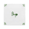 Megaphone Delft Tile