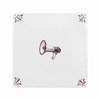 Megaphone Delft Tile