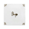Megaphone Delft Tile