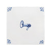 Megaphone Delft Tile