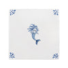 Mermaid Delft Tile