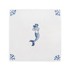 Merman Delft Tile