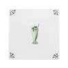 Milkshake Delft Tile