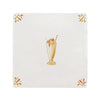 Milkshake Delft Tile
