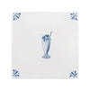 Milkshake Delft Tile