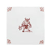 Minotaur Delft Tile