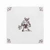 Minotaur Delft Tile