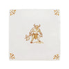 Minotaur Delft Tile