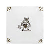 Minotaur Delft Tile