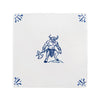 Minotaur Delft Tile