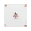 Mistletoe Delft Tile